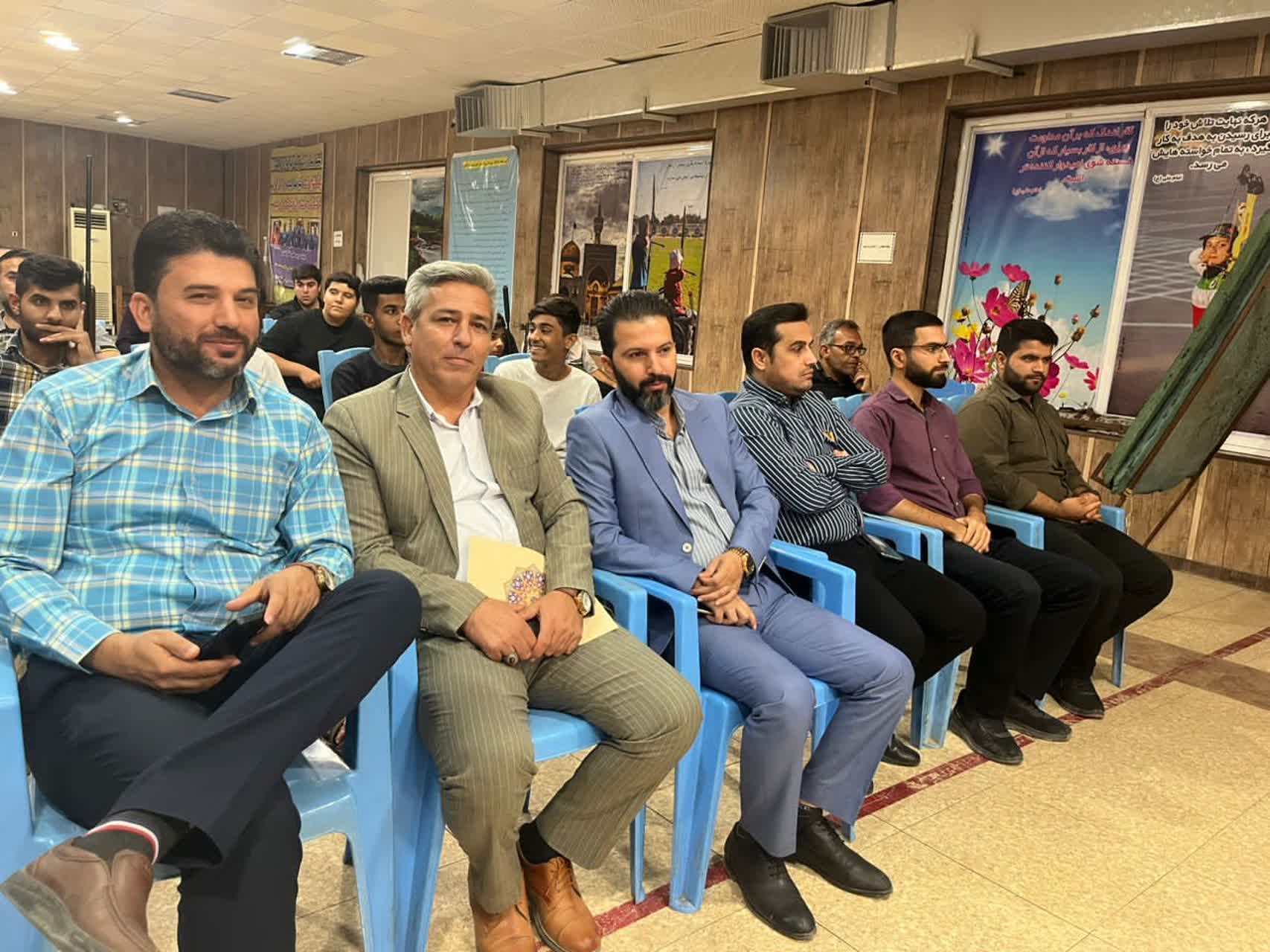  مسابقه تیراندازی به مناسبت بزرگداشت روز ۱۳ آبان در شهرستان امیدیه 